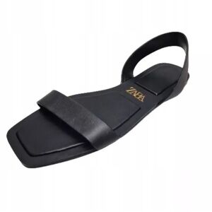Zara Women’s black Sandals NWT